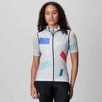 Morvelo Women's BLUNT Haze Gilet - S - Grey