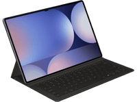 funda tablet - samsung book cover keyboard slim ai key compatible con galaxy tab s9s9 fe ai assistant 109 negro