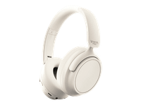 auriculares inalambricos - vieta pro silence 4 diadema cancelacion de ruido hibrida circumaurales bluetooth 54 blanco