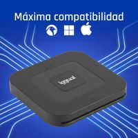 iggual dni sip id card reader usb-a  type c