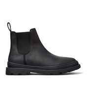 camper para hombre k300534-001 botines de piel brutus negro 43 plano ninguno casual