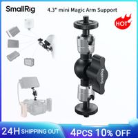 smallrig soporte de brazo magico mini de 43 pulgadas para camaras dslr sony monitores telefonos inteligentes y camaras de accion con tornillos de 14 -20 hasta 3 kg -6509