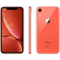 apple iphone xr - 64 gb coral coral