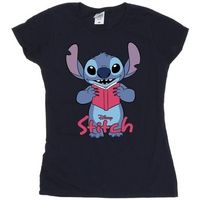 disney camiseta reading standing para mujer