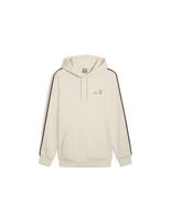 sudadera puma ess tape minimal gold fl hombre beige