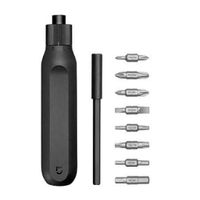 xiaomi 16 in 1 destornillador de trinquete - destornillador  8 puntas dobles
