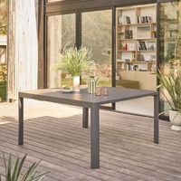 mesa cuadrada extensible