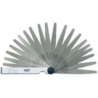 juego galgas espesores templado 005 r 100 mm 20 laminas vogel 411007