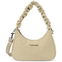 lancaster bolso de mano bolso con cremallera basic chouchou de beige para mujer