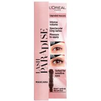 lroreal castor oil-enriched paradise volumising mascara - black 64ml