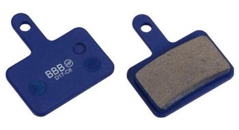 Pastillas de freno bbb discstop para shimano deore m575   m525   m515la   m515   m505   m495   mt500   mt400   t615   sorar317   nexavec501   c601   t