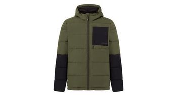 Chaqueta de manga larga oakley tahoe  p   strong puffy  strong   p rc verde