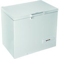 hotpoint cs1a 250 h fa uk1 chest freezer - white white