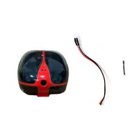 rc era c190 6ch 6-ejes giroscopio flybarless helicoptero rc partes cabina cubierta tapa con luz