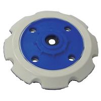 plato velcro 125mm po6000c - makita - 197922-4