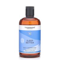 tisserand sleep better bath  shower wash