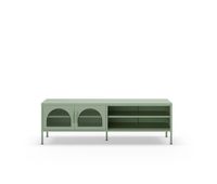 mueble tv diora 160cm color verde