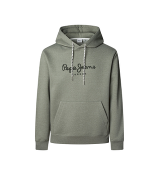 Pepe Jeans para hombre. PM5800019 Sudadera Macbeth verde (XXL), Casual, Poliéster
