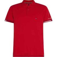 tommy hilfiger polo polo flag cuff hombre para hombre