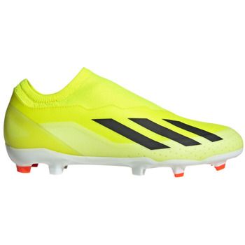 adidas Zapatillas de fútbol Bottines X Crazyfast League Laceless FG synthétique para hombre