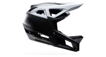 Casco integral fox proframe rs aura blanco negro