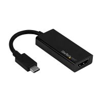startech adaptador usb-c a hdmi 4k negro