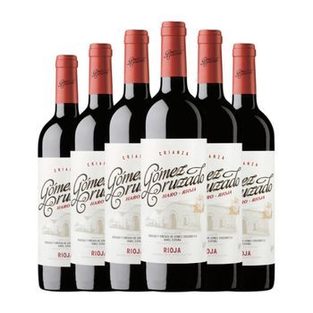 Gómez Cruzado Vino Tinto Rioja Crianza 75 Cl 14% Vol. (pack De 6 Unidades)