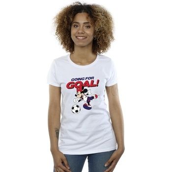 Disney Camiseta Going For Goal para mujer