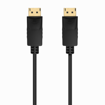 AISENS Cable DISPLAYPORT V1.2 CCS 4K@60Hz, DP/M-DP/M, Negro, 3.0m