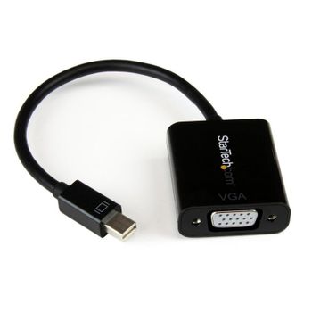 Startech Adaptador Mini DisplayPort a VGA Negro