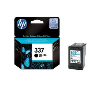 HP 337 Black Ink Cartridge, Black
