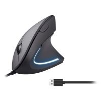 raton equip 245118 usb cableado 3200 dpi negro diseno vertical ergonomico