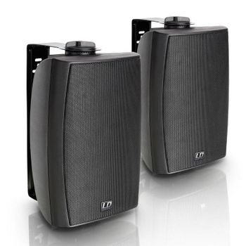 Altavoces LD Systems Contractor 2 vías Alámbricos 30 W Negro Wall-mountable