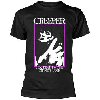 Creeper Tops y Camisetas Sex Death The Infinite Void para mujer