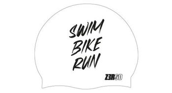 Z3rod sbr gorro de bano blanco