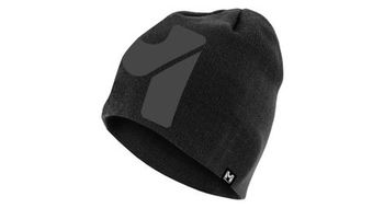Millet unisex logo beanie negro gris