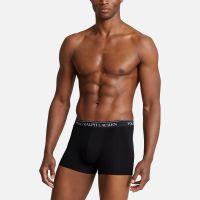 polo ralph lauren cotton-blend five-pack boxer shorts - xl