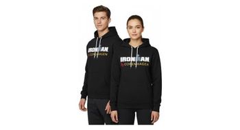 Ironman copenhagen sudadera con capucha negra