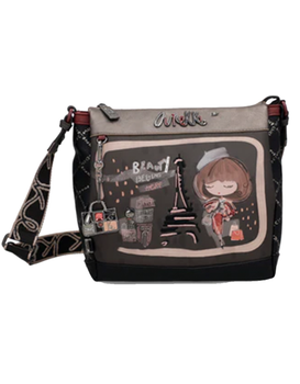 Bolso Bandolera Anekke 41803-039 Estampado Para Mujer Uni