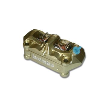 Pinza de freno radial delantera Brembo Serie Oro P34 A derecha