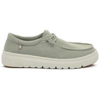 pitas zapatos cannes verde para mujer
