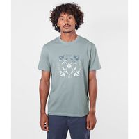 oxbow camiseta tee-shirt manches courtes cross para hombre