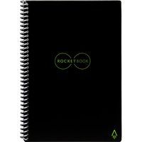 rocketbook everlast letters digital notebook - a4