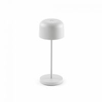 lampara de mesa recargable led mavis 2w