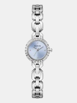 Reloj Analógico Crystal Recycled Steel De 22 Mm