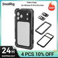 smallrig 17 propro max jaula para telefono jaula de video movil para iphone 17 pro pro max edicion basica compatible con videografia profesional