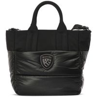 blauer bolso blk nylon tote bag para mujer