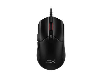 Ratón gaming - HyperX Pulsefire Haste 2, Por cable, 26000 DPI, PS4, PS5, XBOX, PC Negro