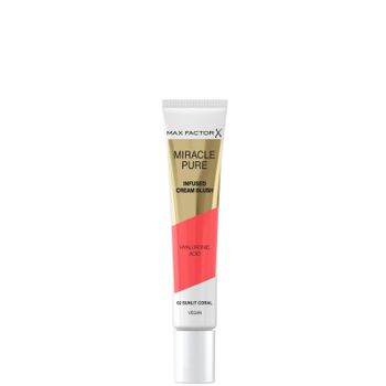 Max Factor Miracle Pure Cream Blush 15ml (Various Shades) - 06 Soft Peach