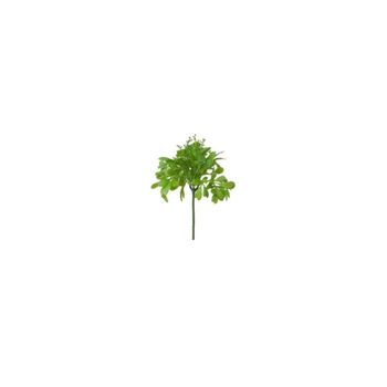 Follaje de suculenta artificial verde h19